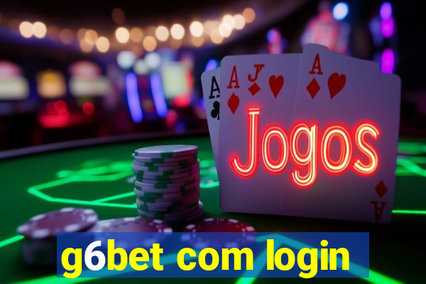 g6bet com login