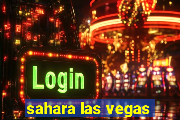 sahara las vegas