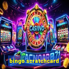 bingo scratchcard