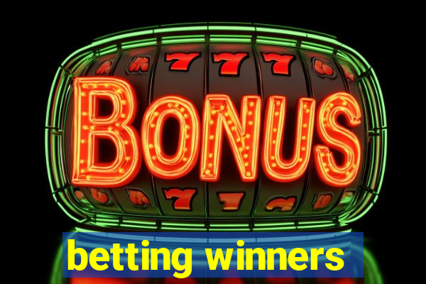 betting winners