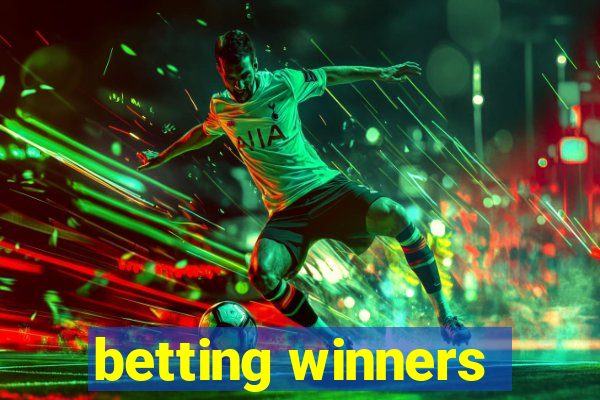 betting winners