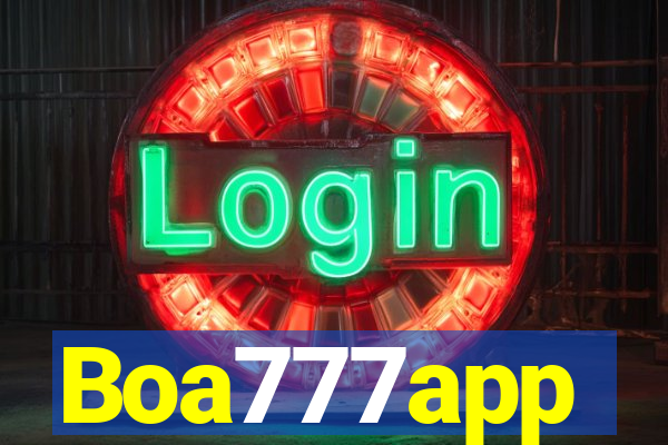 Boa777app