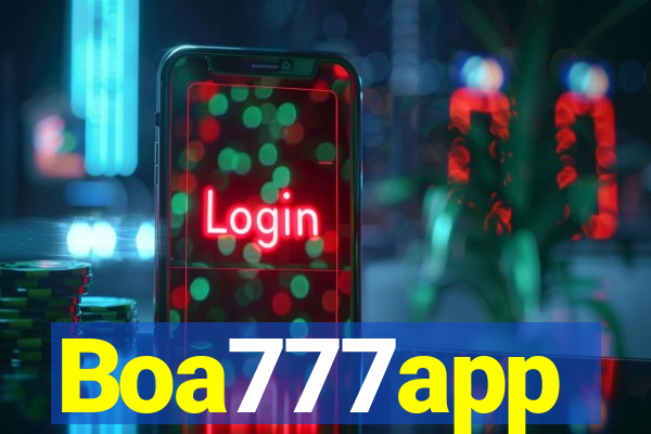 Boa777app