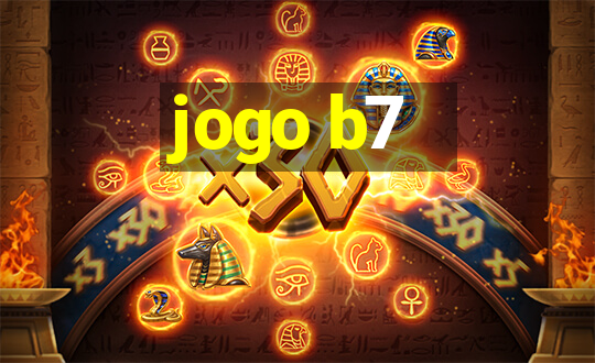 jogo b7