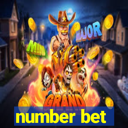 number bet