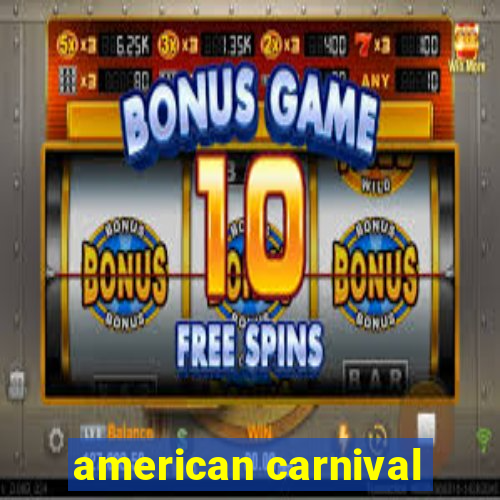 american carnival