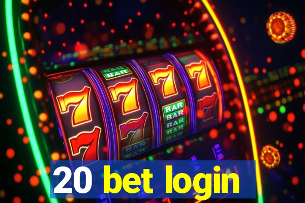 20 bet login