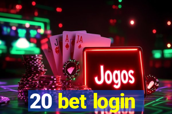 20 bet login