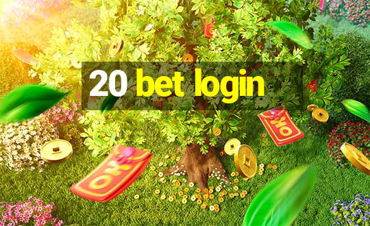 20 bet login