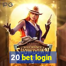 20 bet login