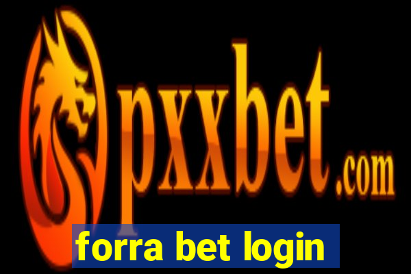 forra bet login