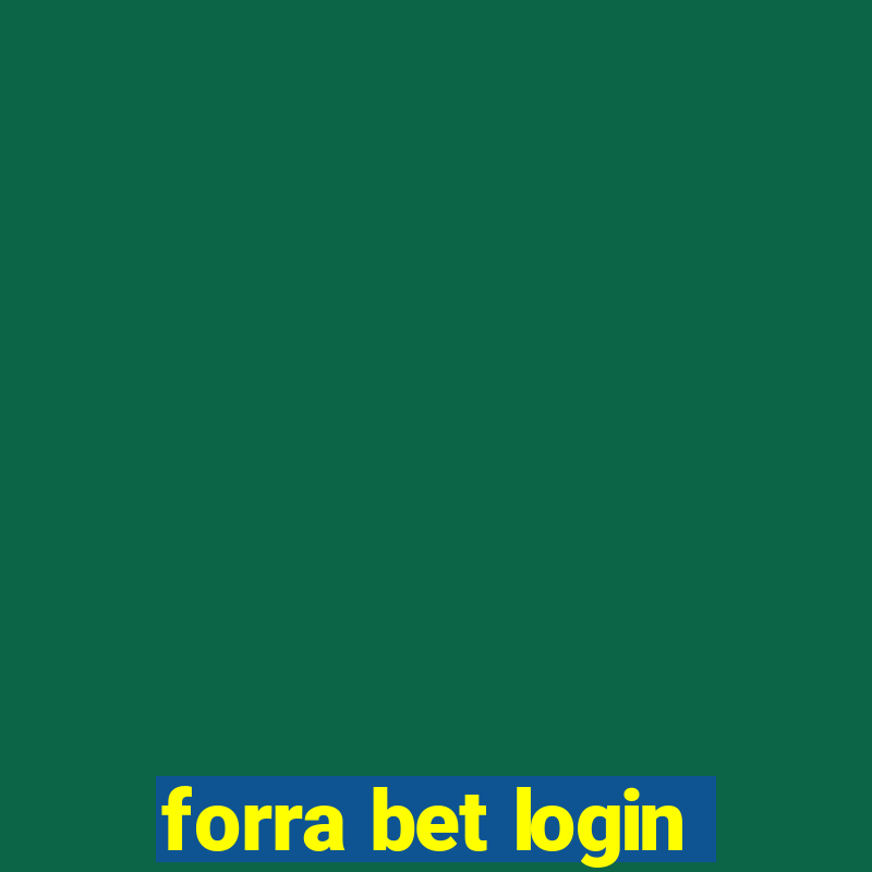 forra bet login