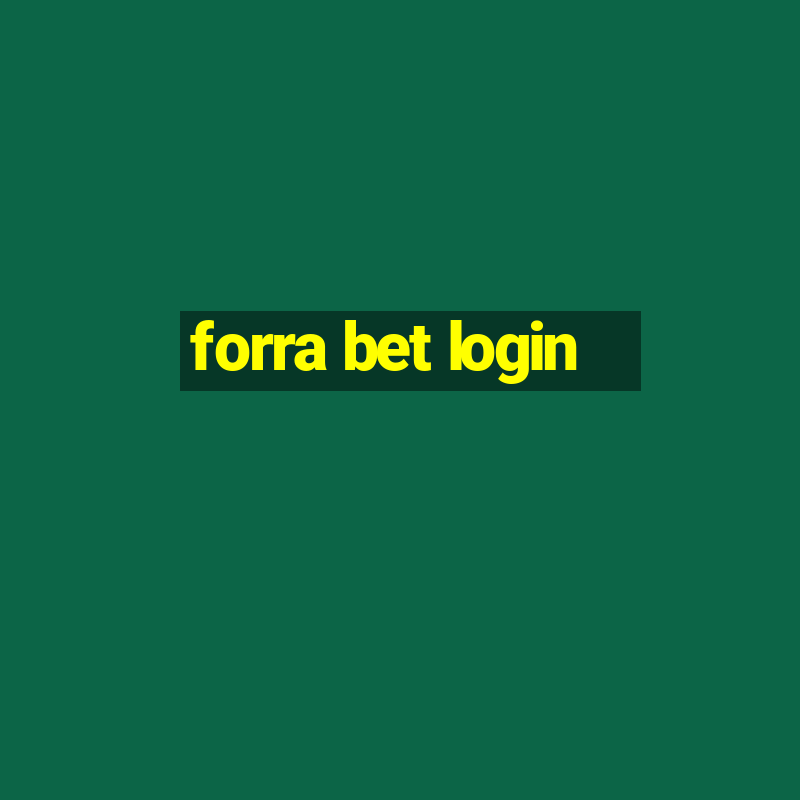 forra bet login