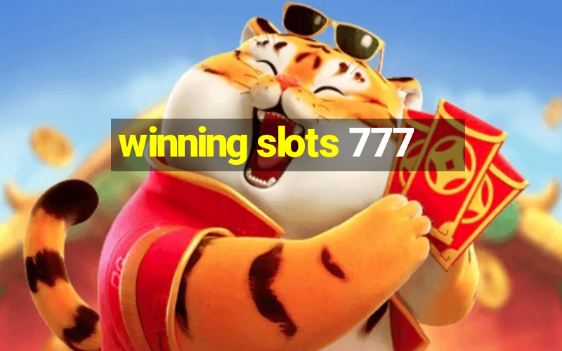 winning slots 777