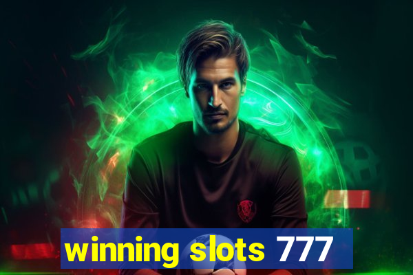 winning slots 777