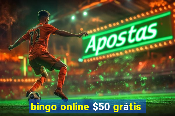 bingo online $50 grátis