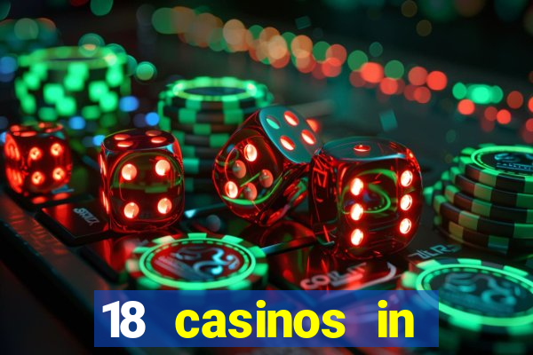 18 casinos in southern california