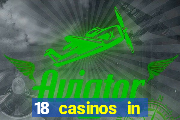 18 casinos in southern california