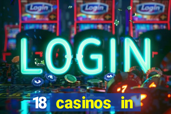 18 casinos in southern california