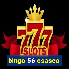 bingo 56 osasco