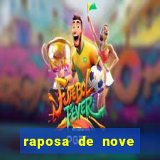 raposa de nove caudas coreana