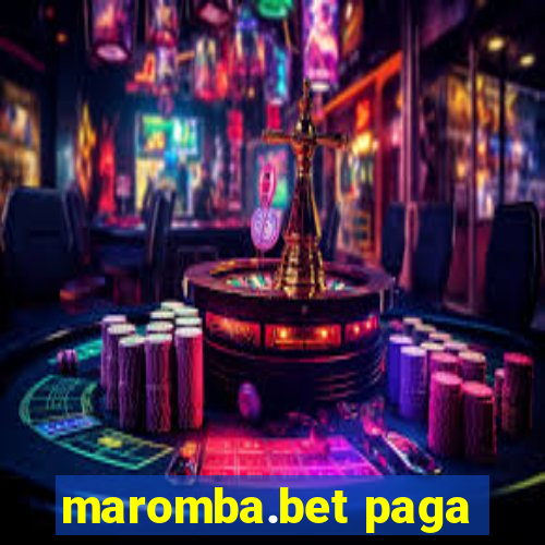 maromba.bet paga