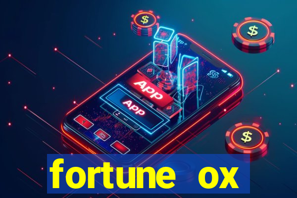 fortune ox horários pagantes