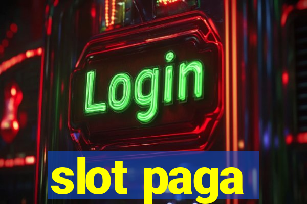 slot paga