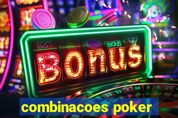 combinacoes poker