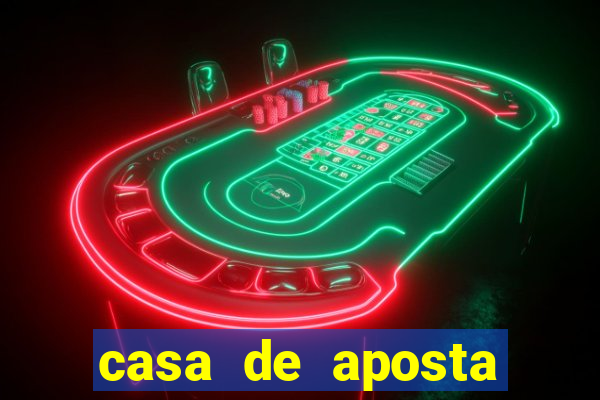 casa de aposta saque pix