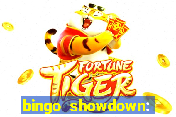 bingo showdown: jogo de bingo