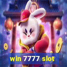 win 7777 slot