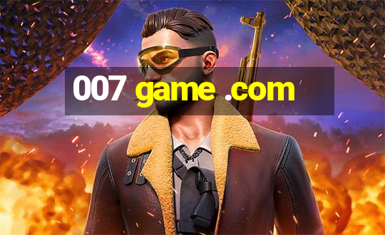 007 game .com