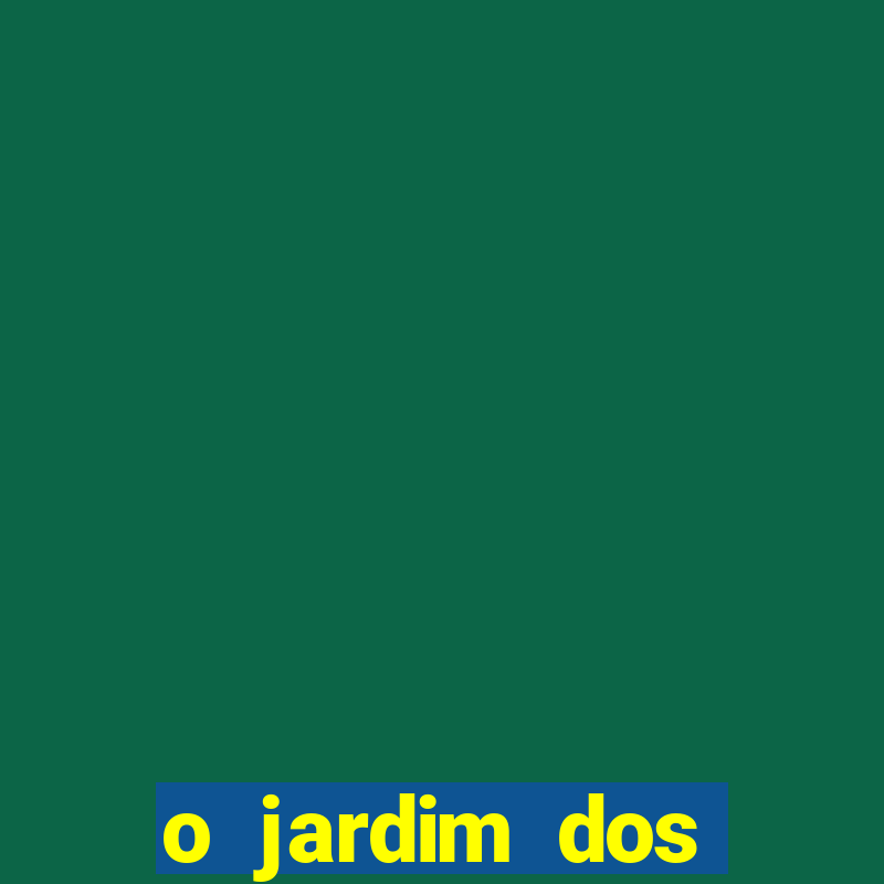 o jardim dos esquecidos a origem