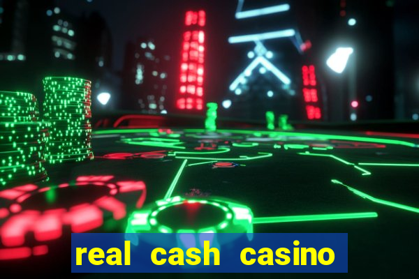 real cash casino games online