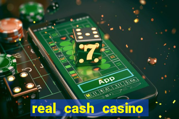 real cash casino games online