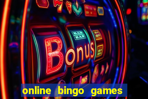 online bingo games for money