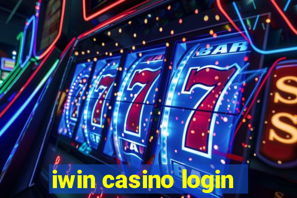 iwin casino login