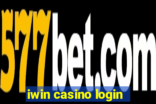 iwin casino login