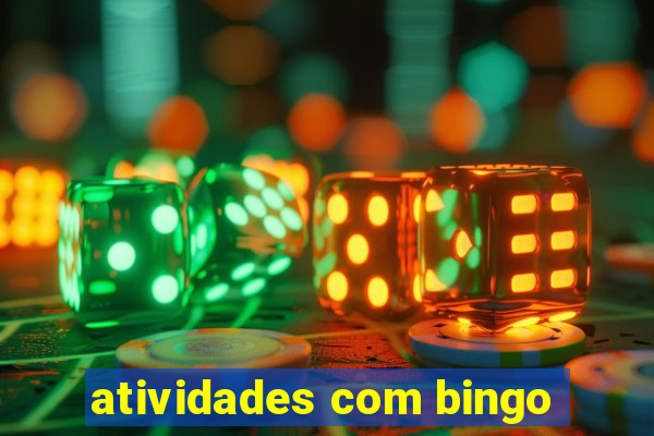 atividades com bingo