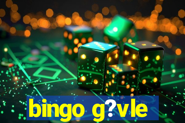 bingo g?vle