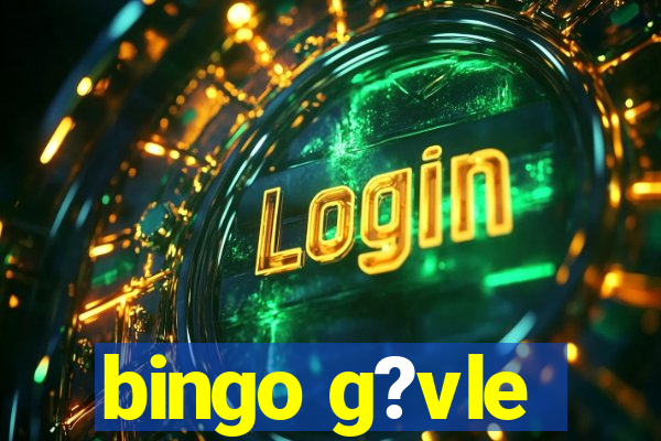 bingo g?vle