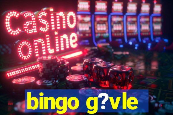 bingo g?vle