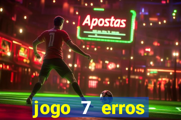 jogo 7 erros seguran?a do trabalho ppt