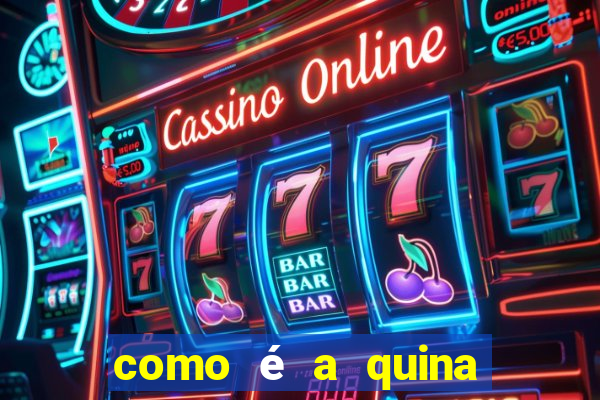 como é a quina do bingo