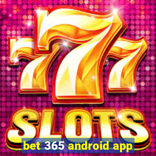 bet 365 android app