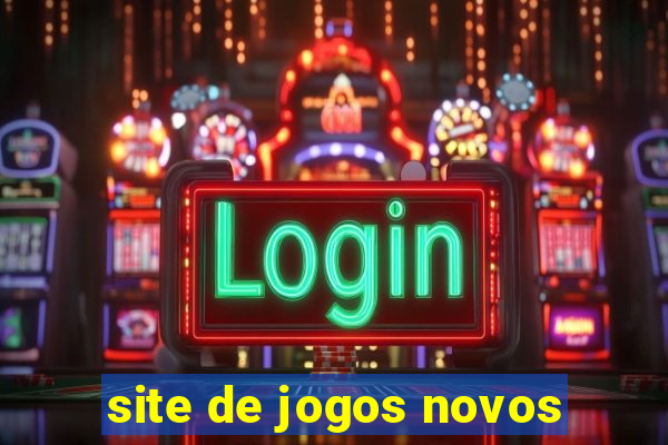 site de jogos novos