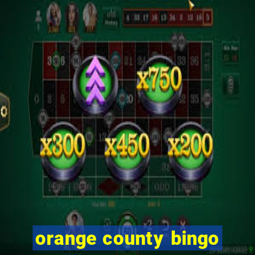 orange county bingo