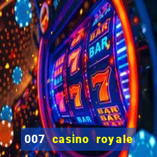 007 casino royale abertura mensagem de vida