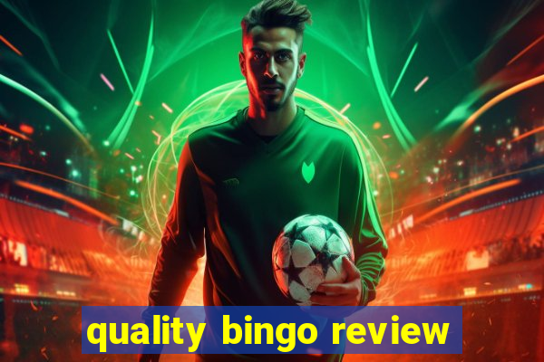 quality bingo review